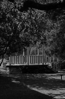Gazebo Park Siuslaw River Florence Oregon
