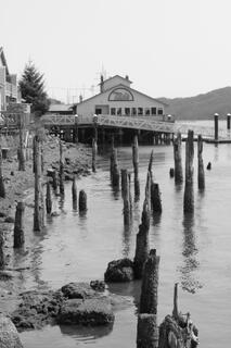 Mels Restaurant Siuslaw River Florence Oregon-