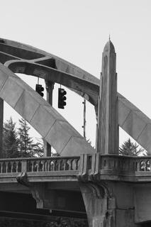 Siuslaw River Bridge Florence Oregon