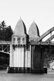 The Grand Siuslaw River Bridge Florence Oregon