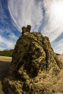 Bandon Beach to the sky Oregon Coast