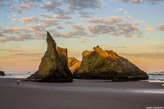 Bandon Beach Wizards Hat Oregon Coast
