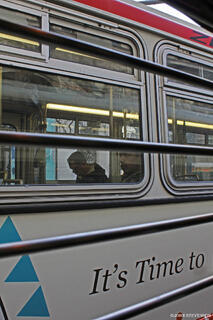 Cable car its time to San Francisco California