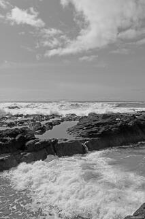Cape Cove Beach Powerful Oregon Coast