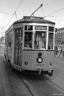 Castro F car San Francisco California