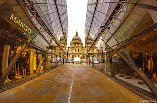 One New Change St Pauls Cathedral London England