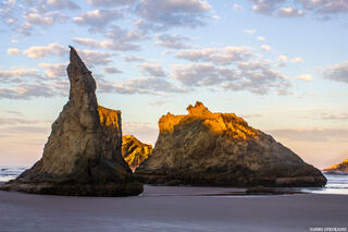 Wizards Hat Bandon Beach Oregon Coast