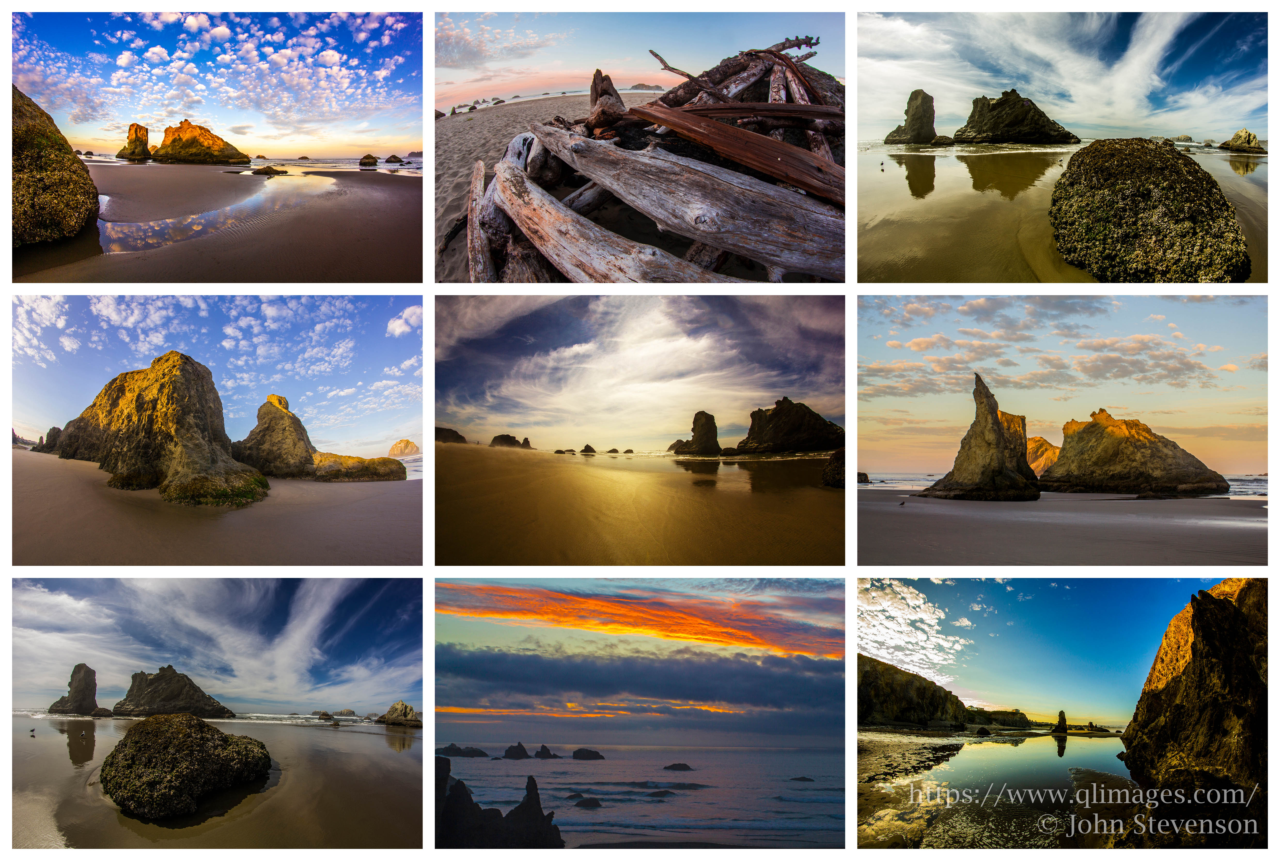 Beautiful Oregon Coast Prints